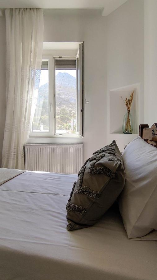 Laina Traditional Guest House Aperathos Exterior photo